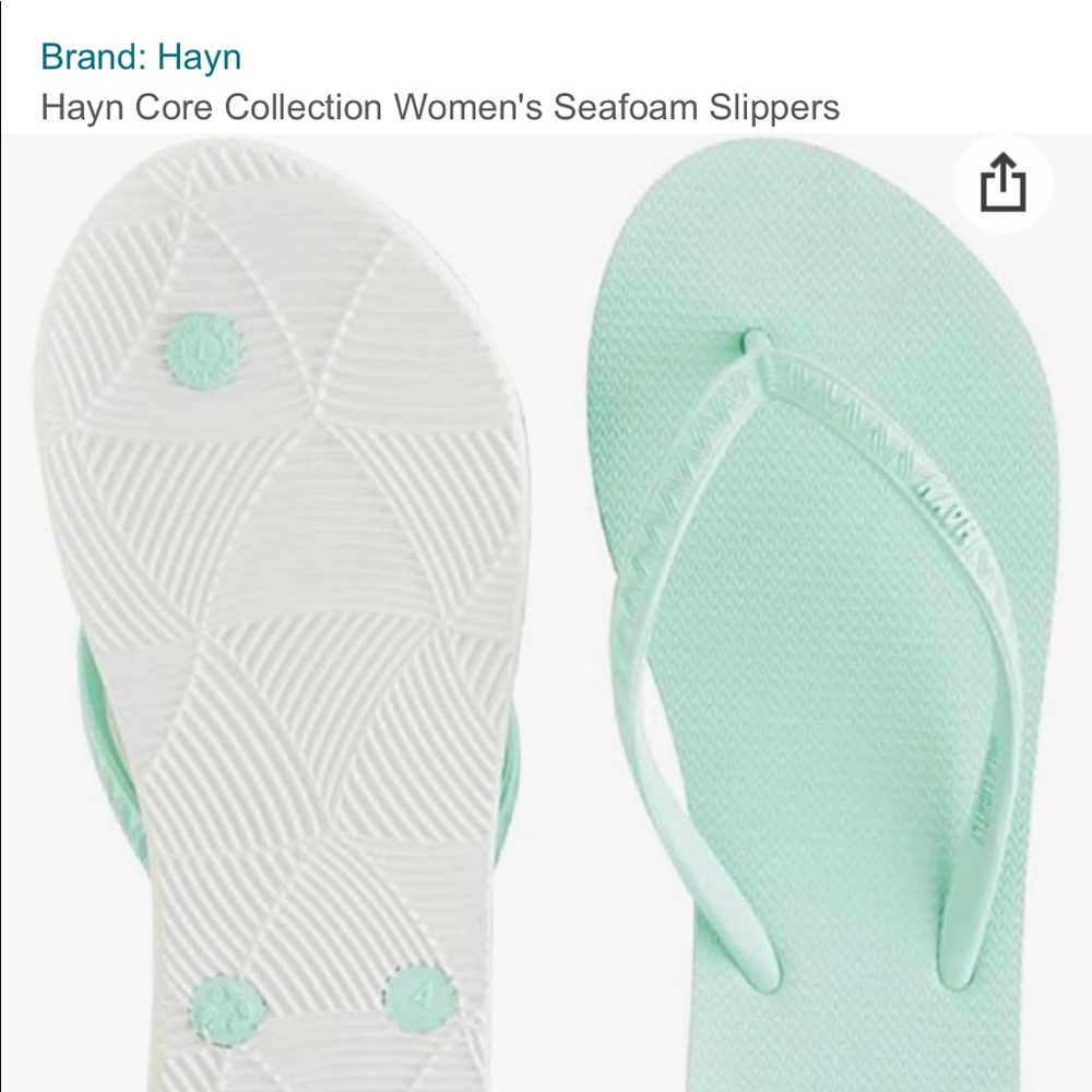 Hayn Core Collection Women’s Seafoam 🩴